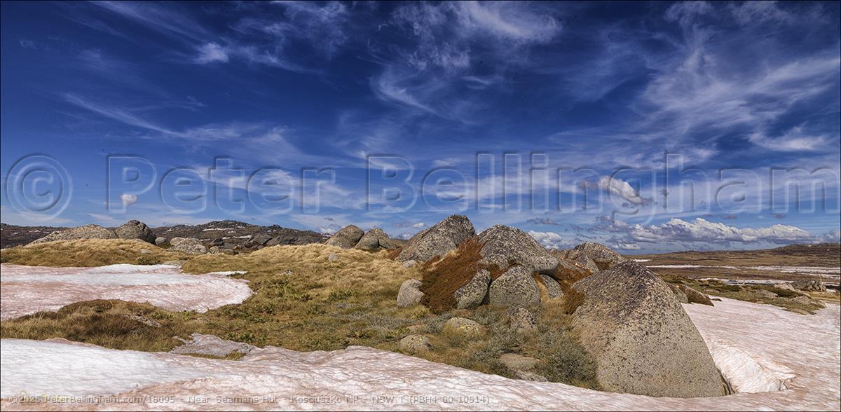Peter Bellingham Photography Near Seamans Hut - Kosciuszko NP - NSW T (PBH4 00 10514)